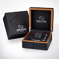 Jaguar Jaguar Special Edition J691/2 кварцевые мужские часы часы крупный план черный циферблата