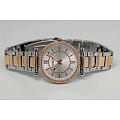 Stuhrling Stuhrling Aria 3905.3 кварцевые женские часы часы, крупный план серебристый циферблат