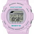 Casio Casio Baby-G BLX-570-6  BLX-570-6ER кварцевые женские часы серый циферблат, браслет пластик — вид спереди