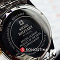 Swiss Military by Chrono Swiss Military by Chrono Сверхточные SM34065.04 швейцарские наручные мужские часы заводная головка с логотипом Swiss Military by Chrono