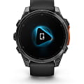 Garmin Garmin Fenix 8 010-02904-00, fenix сша мужские часы на браслете силикон боковой вид