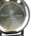 Maurice Lacroix Maurice Lacroix Eliros Chronograph EL1098-PVB01-310-1 мужские часы черный циферблат на запястье