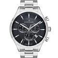 Jacques Philippe Jacques Philippe Gallant JPQGC031316  JPQGC031316 кварцевые мужские часы черный циферблат, браслет нержавеющая сталь — вид спереди