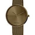 Jacques Lemans Jacques Lemans La Passion 1-2056O  1-2056O кварцевые женские часы коричневый циферблат, браслет нержавеющая сталь — вид спереди