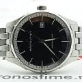 Hamilton Hamilton Jazzmaster Gent Quartz H32451131 мужские часы черный циферблат на запястье