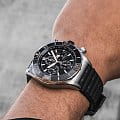 Breitling Breitling Super Chronomat 44 Four-Year Calendar I19320251B1S1 мужские часы черный циферблат на запястье