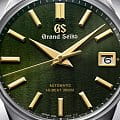 Seiko Seiko Grand Seiko SBGH271G механические мужские часы часы крупный план коричневый циферблата