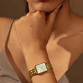Rosefield Rosefield The Boxy XS QMWSG-Q021  — детали корпуса и сталь c pvd покрытием