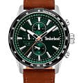 Timberland Timberland Kennebunk TDWGF0041540  TDWGF0041540 кварцевые мужские часы  черный циферблат, браслет кожаный — вид спереди