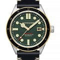 Spinnaker Spinnaker Cahill SP-5096-03  SP-5096-03 механические мужские часы  зеленый циферблат, браслет кожаный — вид спереди