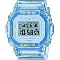 Casio Casio Baby-G BGD-565SJ-2DR (BGD-565SJ-2)  BGD-565SJ-2 кварцевые женские часы синий циферблат, браслет пластик — вид спереди
