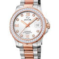 Jaguar Jaguar Woman J894/1  J894/1 кварцевые женские часы  черный циферблат, браслет нержавеющая сталь с pvd-покрытием — вид спереди