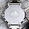 Оригинальные часы Casio Casio Pro Trek PRW-60T-7A кварцевые калибр механизма  общий вид