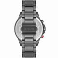 U.S. Polo Assn. U.S. Polo Assn. Crossing USPA1034-03,  сша мужские часы на браслете нержавеющая сталь с ip-покрытием боковой вид