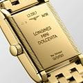 Longines Longines Mini DolceVita L5.200.7.71.6 женские часы белый циферблат на запястье