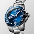 Оригинальные часы Longines Longines HydroConquest L3.780.4.96.6 механические калибр механизма l888 общий вид