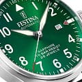 Festina Festina Automatic F20151/2 мужские часы зеленый циферблат на запястье