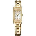 Orient Orient UBTY006W (FUBTY006W)  FUBTY006W  женские часы перламутровый циферблат, браслет  — вид спереди