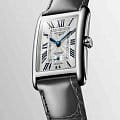 Longines Longines DolceVita L5.512.4.71.3, dolcevita швейцария женские часы на браслете кожаный боковой вид