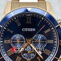 Citizen Citizen Chronograph AN8169-58L, chronograph citizen япония мужские часы на браслете нержавеющая сталь с ip-покрытием боковой вид