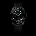 Longines Longines Conquest L3.890.4.56.9 механические мужские часы часы, крупный план черный циферблат