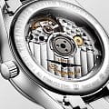 Longines Longines Master Collection L2.409.4.87.6 механические женские часы часы крупный план перламутровый циферблата