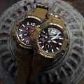 Casio Casio G-Shock GPW-1000KH-3A  - задняя крышка металл сталь пластик корпуса, япония часы