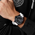 Часы Philipp Plein The Skull Carbon Fiber PWAAA1822 фото 2