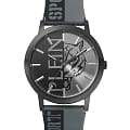 Plein Sport Plein Sport Legend PSLBA0323  PSLBA0323 кварцевые мужские часы  циферблат, браслет силикон — вид спереди