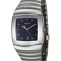 Rado Rado Sintra R13719202  R13719202 кварцевые мужские часы синий циферблат, браслет ceramos™ — вид спереди