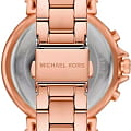Michael Kors Michael Kors Maren MK7494,  сша женские часы на браслете нержавеющая сталь с pvd-покрытием боковой вид