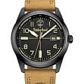 Timberland Timberland Northbridge TDWGB2230701  TDWGB2230701 кварцевые мужские часы зеленый циферблат, браслет кожаный — вид спереди