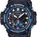Casio Casio G-Shock GN-1000B-1A  GN-1000B-1A электронные мужские часы черный циферблат, браслет пластик — вид спереди