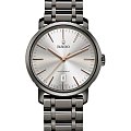 Rado Rado DiaMaster XL R14074102  R14074102 механические мужские часы серебристый циферблат, браслет керамика — вид спереди