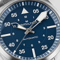 Hamilton Hamilton Khaki Aviation Pilot Auto H76305140 H76305140 оригинальные мужские часы в комплекте с фирменной коробкой и гарантийным талоном