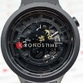 Swatch Swatch Big Bold Bioceramic Lacquered SB03B100, big bold швейцария мужские часы на браслете силикон боковой вид
