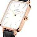 Daniel Wellington Daniel Wellington Quadro Pressed Sheffeld DW00100450 , наручные женские часы фото под углом