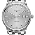 Longines Longines Flagship  L4.984.4.72.6, flagship швейцария мужские часы на браслете нержавеющая сталь боковой вид