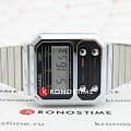 Casio Casio Vintage A100WE-1AEF кварцевые мужские часы с аксессуарами мужские часы модель A100WE-1AEF