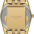 Lee Cooper Lee Cooper LC07115.130,  англия женские часы на браслете нержавеющая сталь с ip-покрытием боковой вид