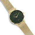 Amalys Amalys Baker AMW-173,  бельгия женские часы на браслете нержавеющая сталь с pvd-покрытием боковой вид
