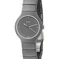 Rado Rado True R27899102  R27899102 кварцевые женские часы серый циферблат, браслет высокотехнологичная плазменная керамика — вид спереди