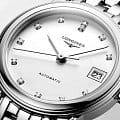 Longines Longines Flagship L4.274.4.27.6 , наручные женские часы фото под углом