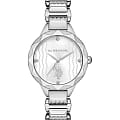 U.S. Polo Assn. U.S. Polo Assn Stile USPA2046-04  USPA2046-04 кварцевые женские часы серебристый циферблат, браслет нержавеющая сталь — вид спереди