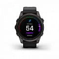 Garmin  010-02802-15 мужские часы застежка крупным планом