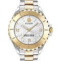 Philipp Plein Philipp Plein PWPOA0424  PWPOA0424 кварцевые женские часы серебристый циферблат, браслет сталь с ip покрытием — вид спереди