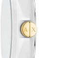 Armani Exchange Armani Exchange Lady Banks AX7126 женские часы белый циферблат на запястье