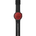Swatch Swatch Big Bold Biosourced Standard SB05B111, big bold швейцария мужские часы на браслете биоматериал боковой вид