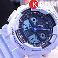Casio Casio G-Shock GA-100DE-2A GA-100, наручные мужские часы фото под углом