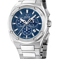 Jaguar Jaguar Executive Chrono J805/B  J805/B кварцевые мужские часы синий циферблат, браслет нержавеющая сталь — вид спереди